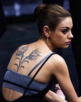 Unique Mila Kunis Tattoo Ideas for Ink Enthusiasts